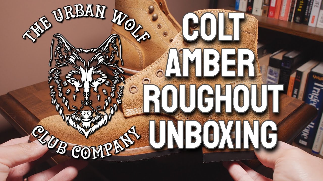 Ботинки Colt янтарного цвета от Urban Wolf Club Co. Распаковка и первые впечатления