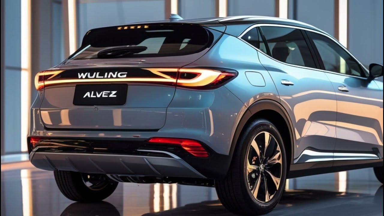 Wuling Alvez 2025: Compact SUV that combines modern design, advanced features, and affordability.