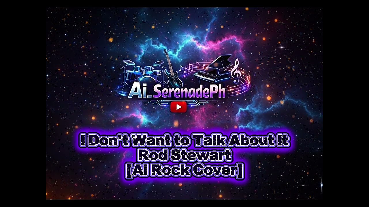I Don't Want to Talk About It - Rod Stewart (Ai Rock Cover)