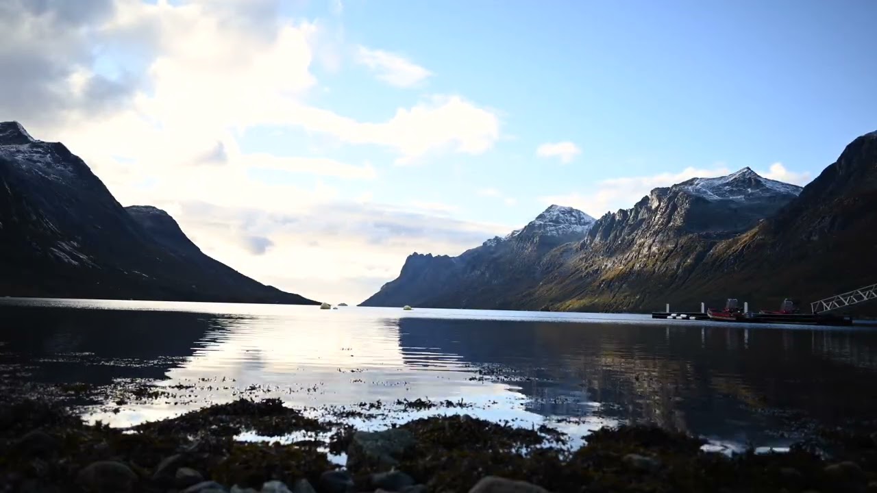 Ersfjordbotn, Norway - time lapse