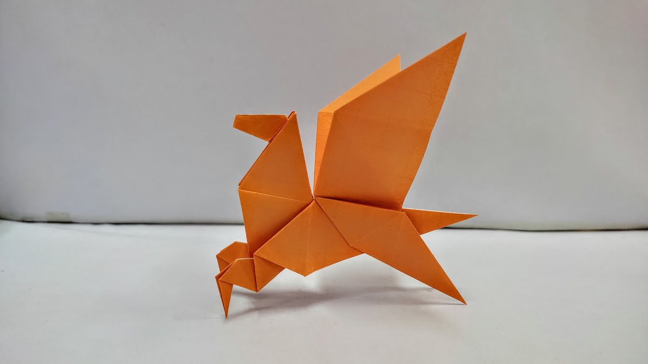 Origami Pegasus Easy