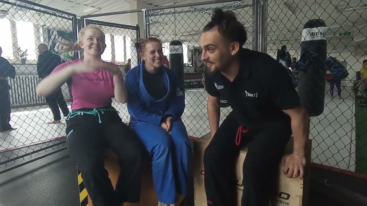 BJJ FANATICS SKILLS Kasia i Maria