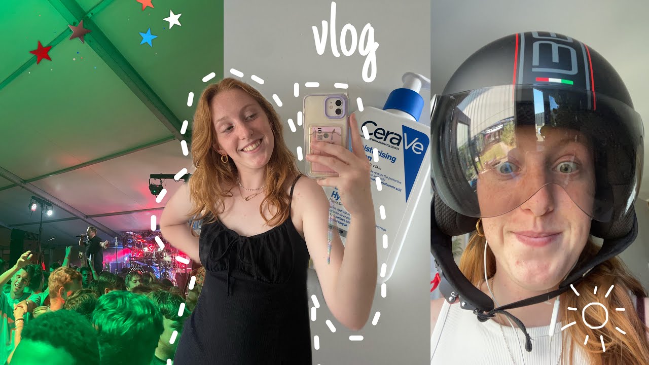 VLOG ✰ kersenfeest, skincare en kamer opruimen