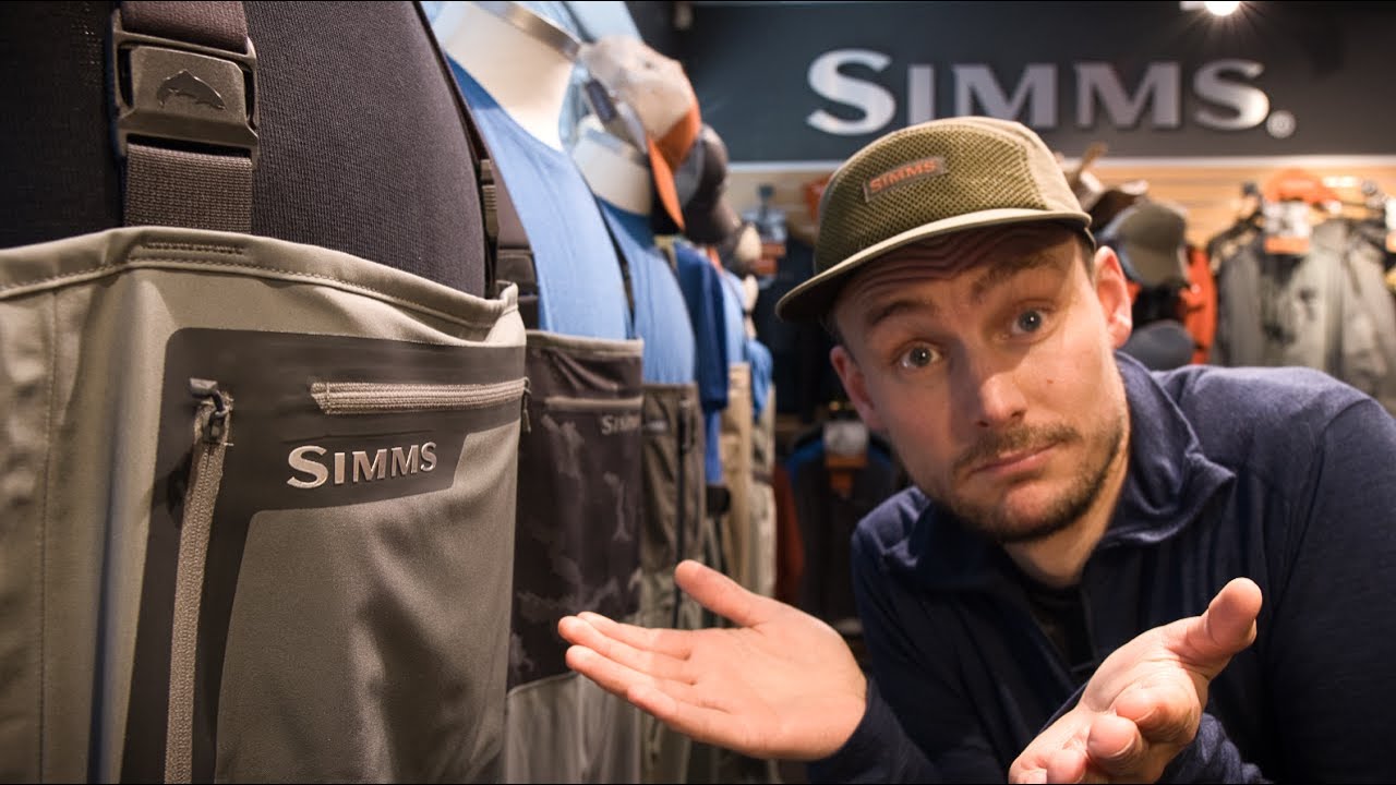 Gjennomgang av alle vaderne til Simms - Hva burde man kjøpe?