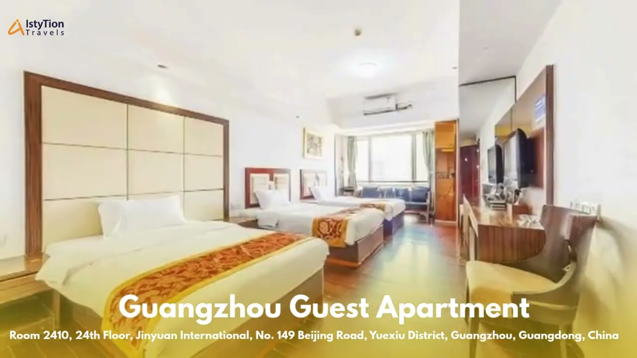 Best River View: Guangzhou Guest Apartment (Beijing Road) Review