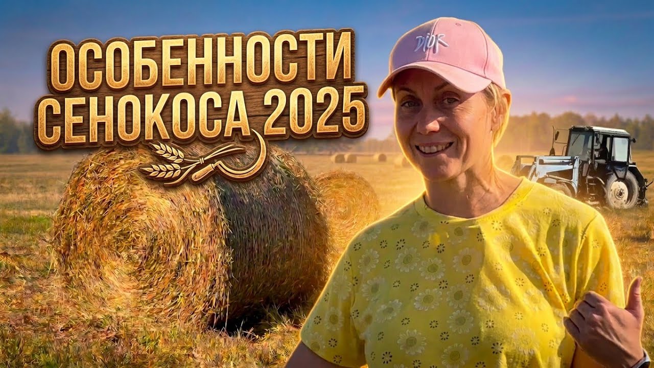 СЕНОКОС И ЕГО ОСОБЕННОСТИ 2025-2026