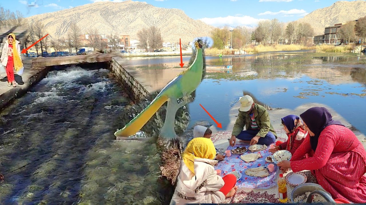 Добрый оператор, который отвозит бедную мать и детей-сирот в город на туризм.