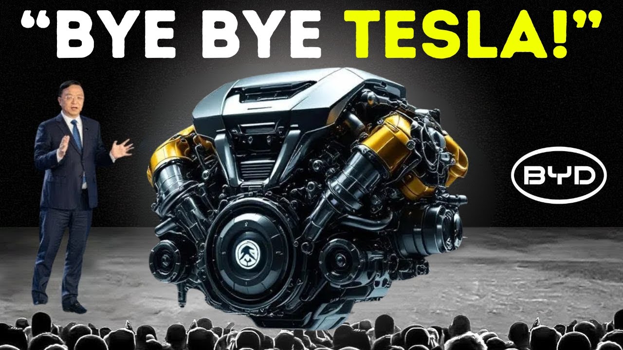 Генеральный директор BYD только что представил батарею Blade нового поколения — полная зарядка за...