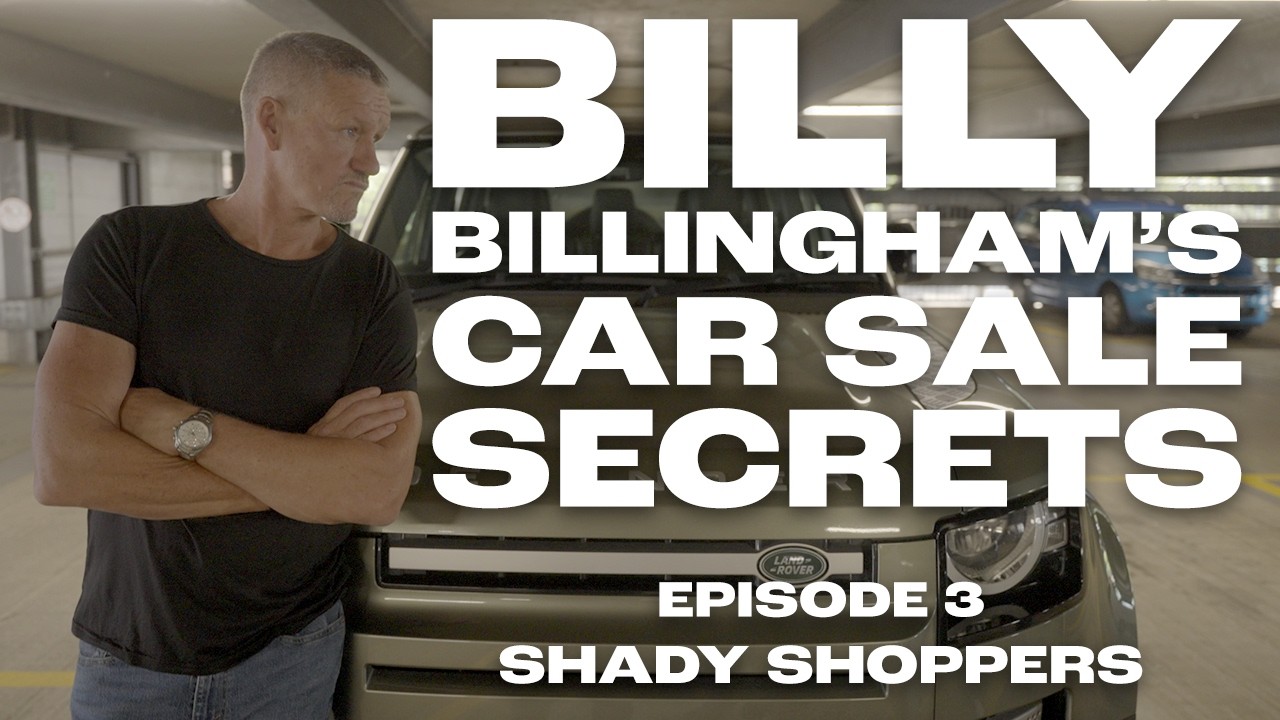 Billy Billingham’s Car Sale Secrets | Episode 3: Shady Shoppers | Relay Thefts & Key Cloning