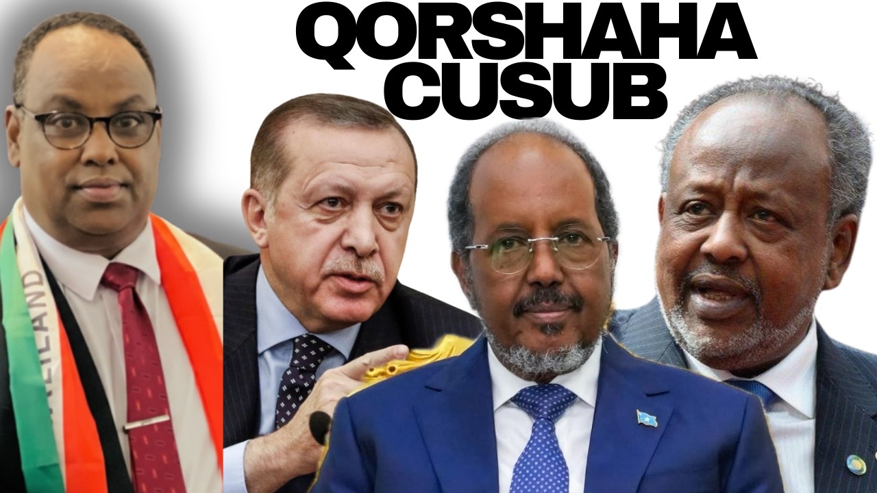 Ibraahim Caydiid: Madaxweynaha Jabuuti Oo Qasriga Ka Cararay, Cabsi Culus Oo Soo Baxday