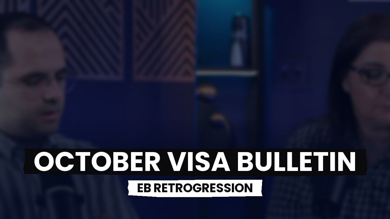 Визовый бюллетень на октябрь: значительный откат по категориям EB-2 и EB-3, прогресс для Китая