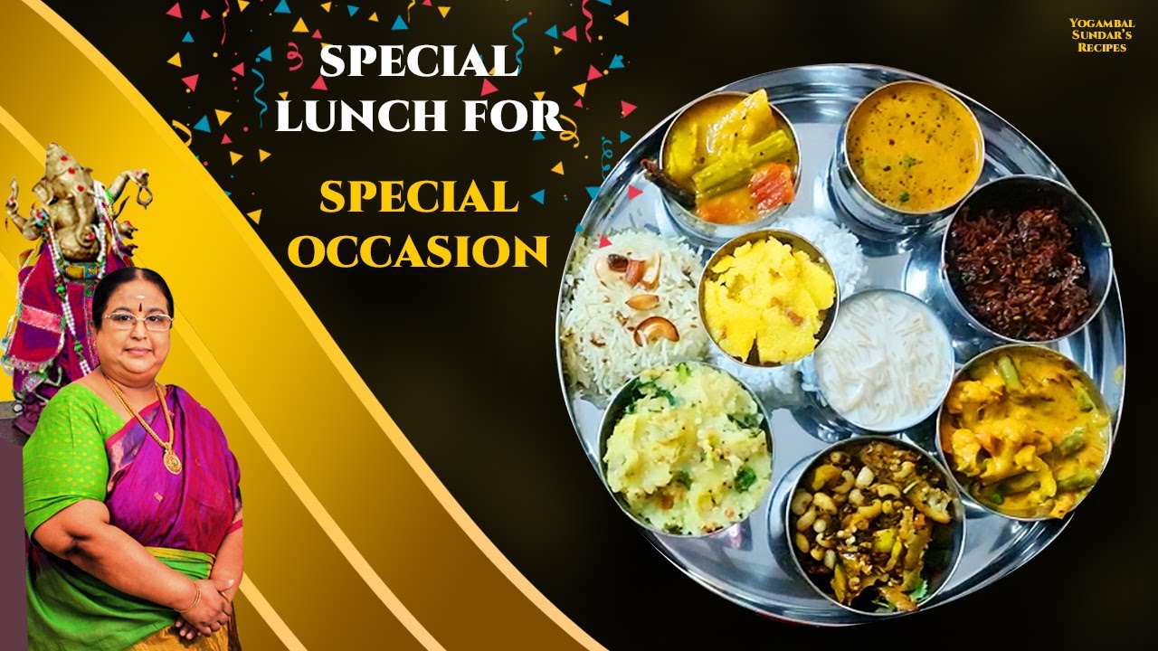 Recipe 725: Special Lunch.