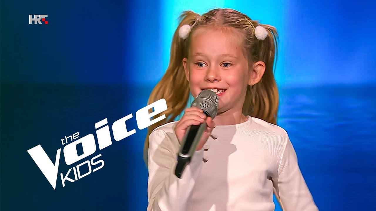 Erika Karačić-Šoljić:"Jedva čekam da postanem kralj"| Audicija 4| The Voice Kids Hrvatska | Sezona 1