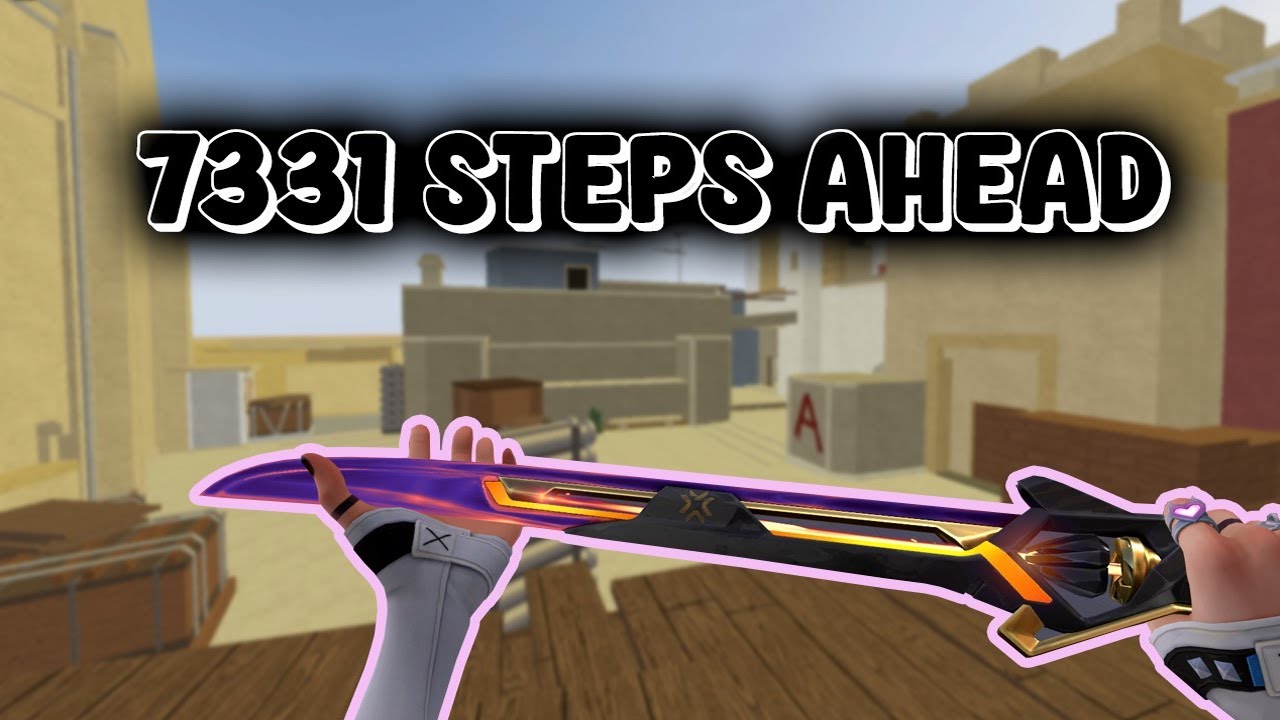 This is what happens when a COUNTER BLOX PLAYER TRIES VALORANT | Banana