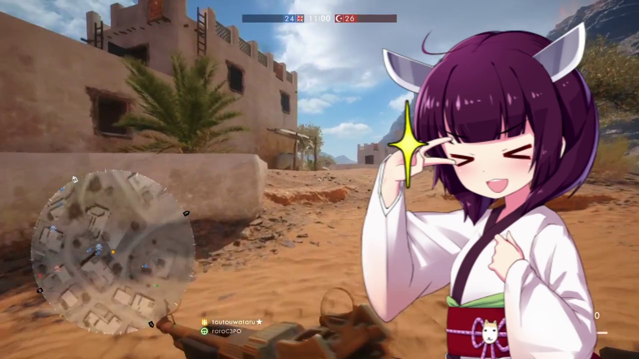 【東北きりたん実況】爆殺天使☆リムたん ＃1【Battlefield1】