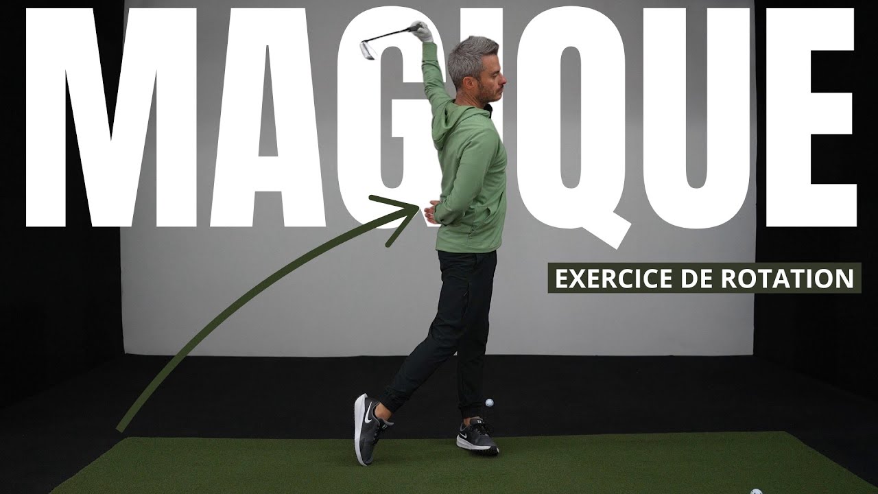 Comment sentir le mouvement de base à travers la balle au golf!