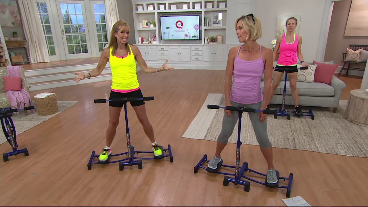 LegMaster Total Body Toning & Strengthening Machine on QVC