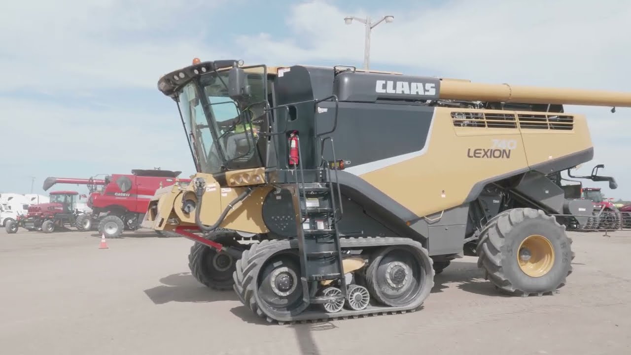 Big Ag Equipment Lineup at Manitoba Regional Auction July 25 | Ritchie Bros.