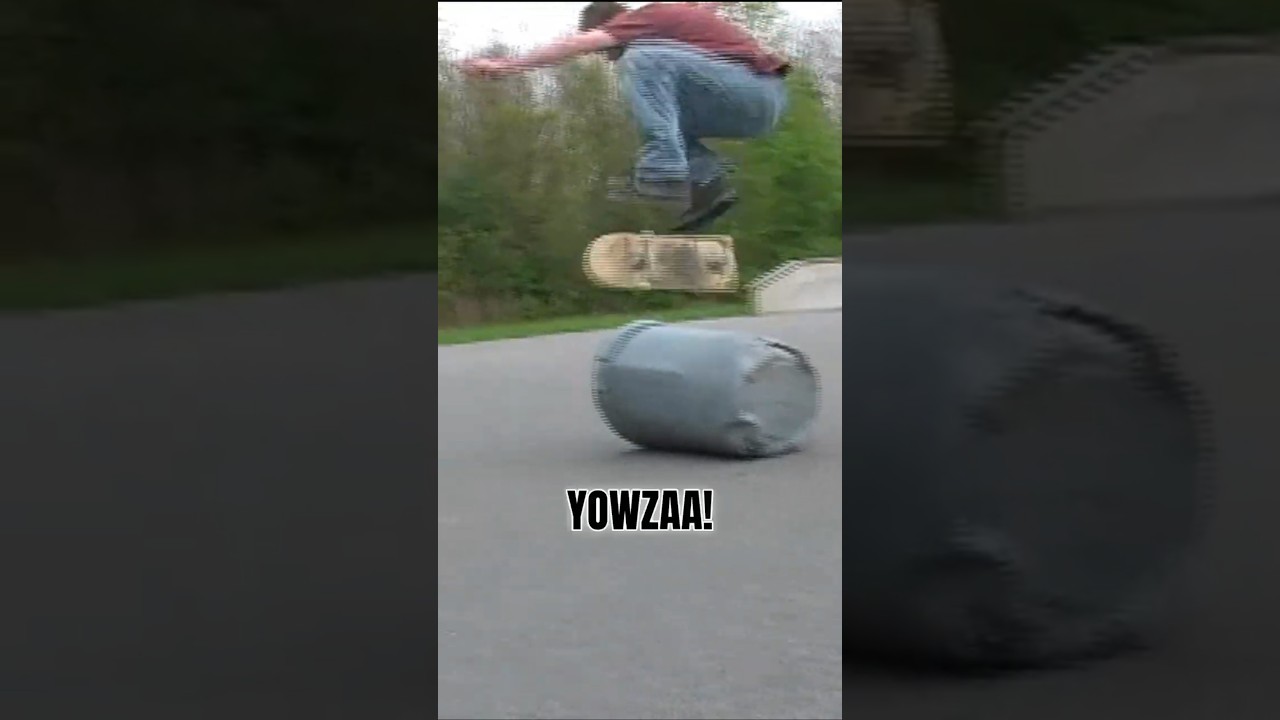 Yowzaa! (Old skate clips with New music) 