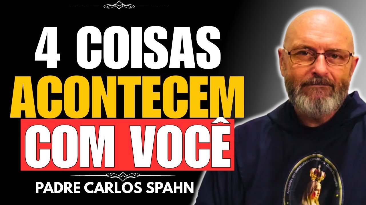 PADRE CARLOS SPAHN REVELA: 4 COISAS QUE ACONTECEM QUANDO UM ANJO TE ACOMPANHA