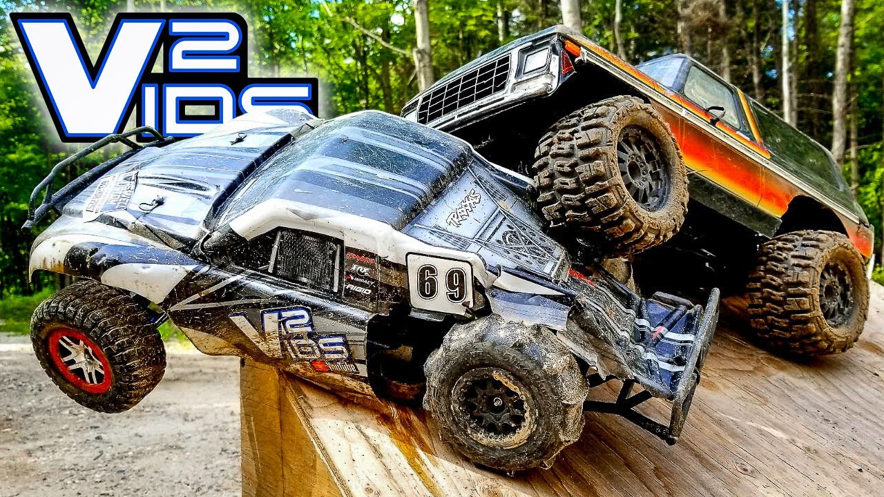 Traxxas Slash 4x4 Vs Traxxas TRX-4 Bronco