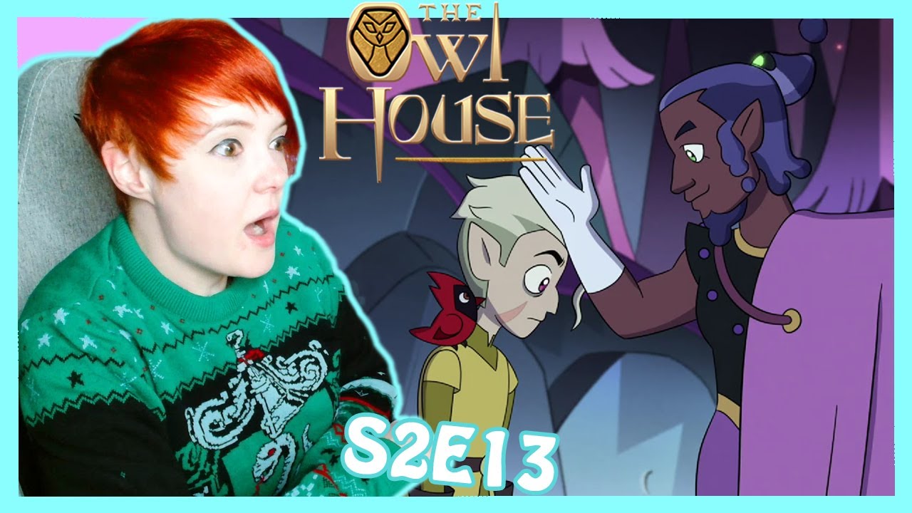 YOU'RE ALL TROLLS!!! The Owl House 2x13 Episode 13: Any Sport in a Storm Reaction