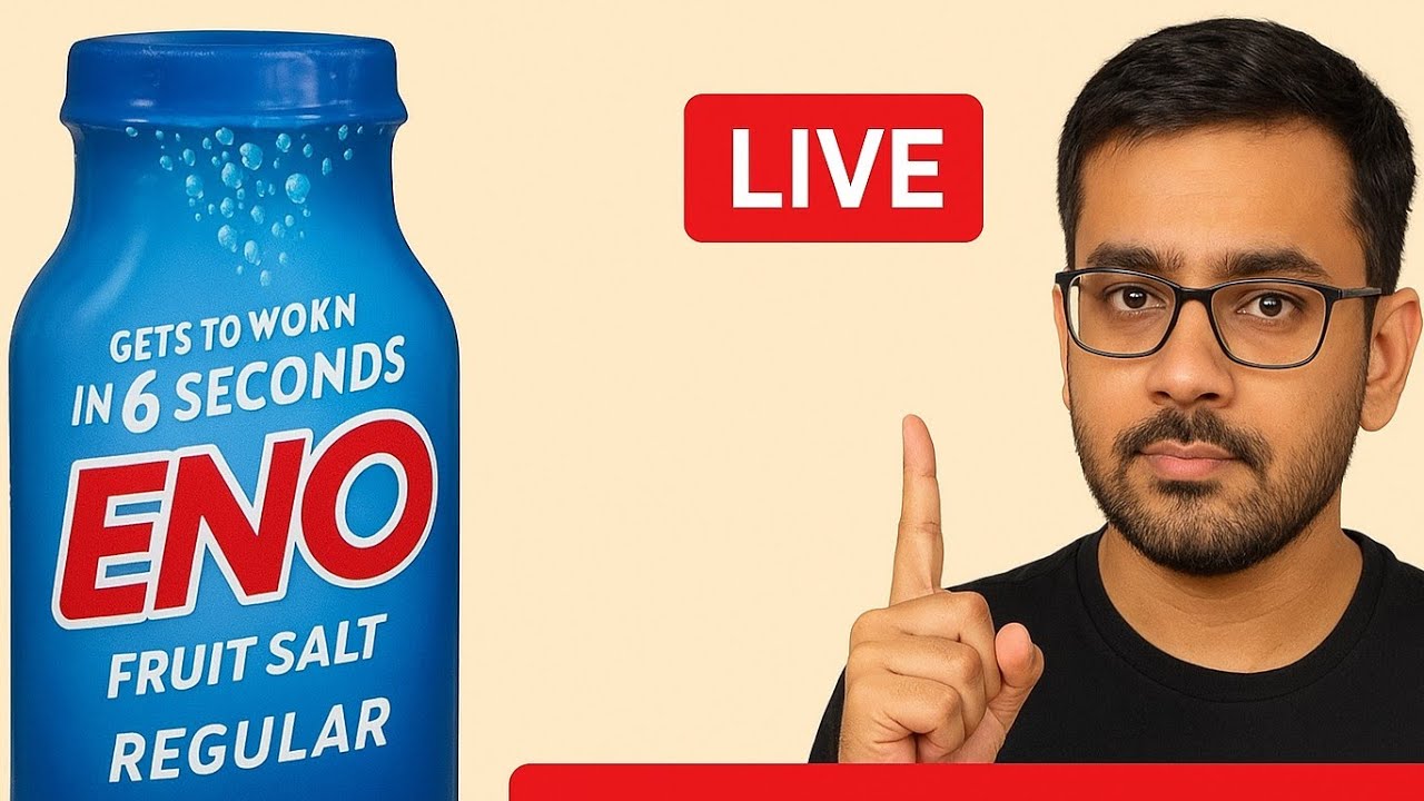 ENO live review 🤗 Apni Zindagee | Health Care #healthtips #pharmacist #eno 