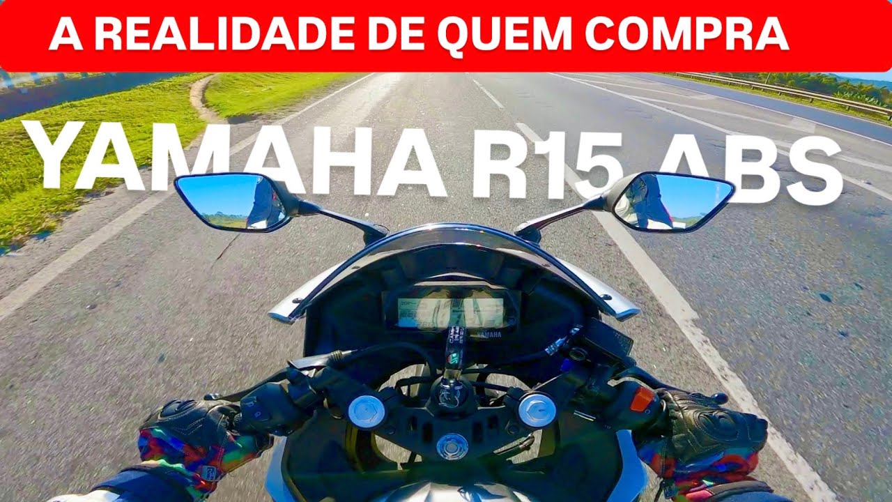 R15 ABS  *A ESPORTIVA MAS BARATA DO BRASIL* A REALIDADE DE QUEM COMPRA A R15 ABS DA YAMAHA