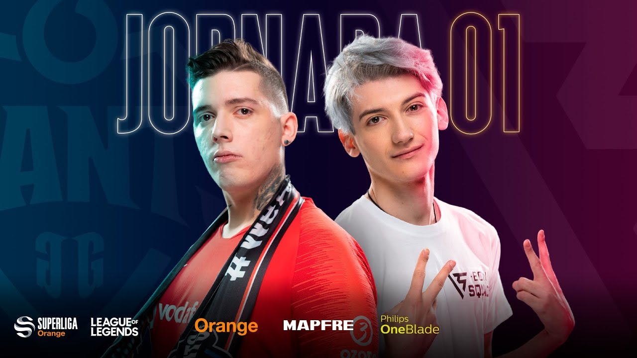 VODAFONE GIANTS VS BCN SQUAD | Superliga Orange League of Legends |Jornada 1 | Temporada 2020