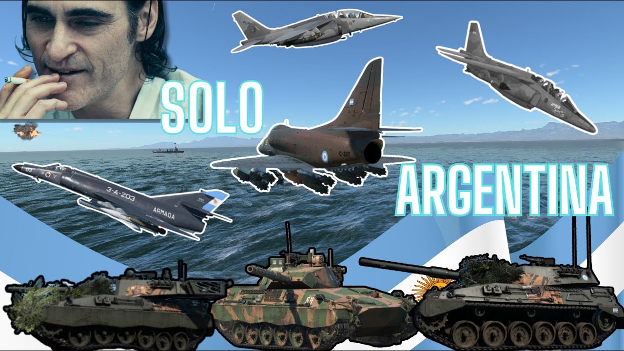 War Thunder | Argentina