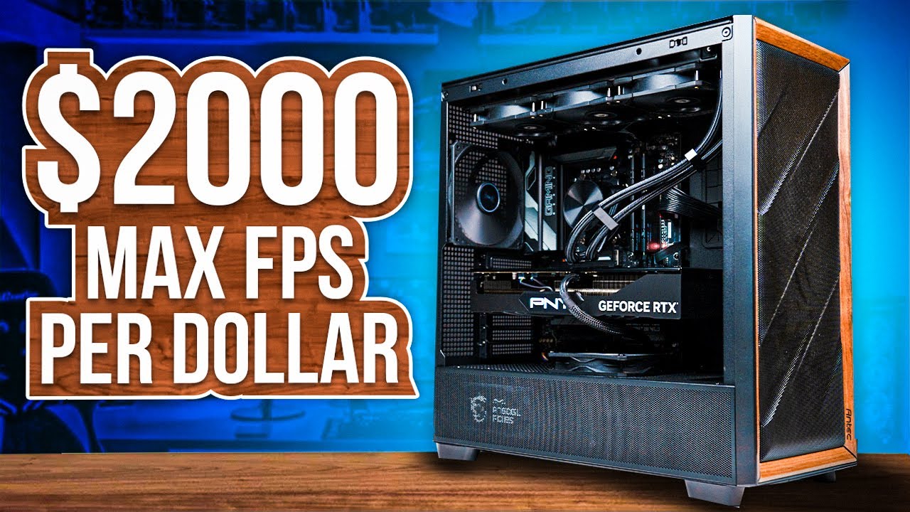 $2000 PURE PERFORMANCE Gaming PC Build Guide