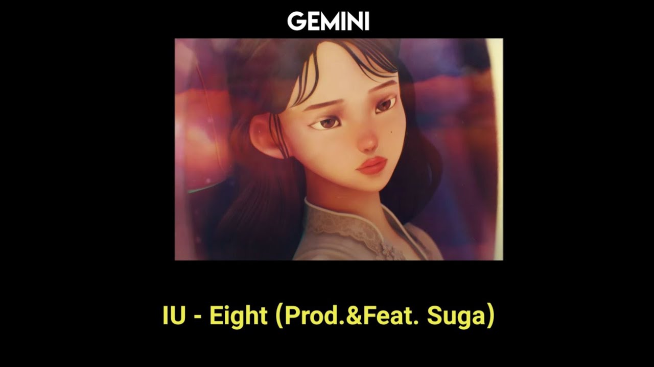 IU (Feat. BTS SUGA) - Eight (Tradução/ legendado)