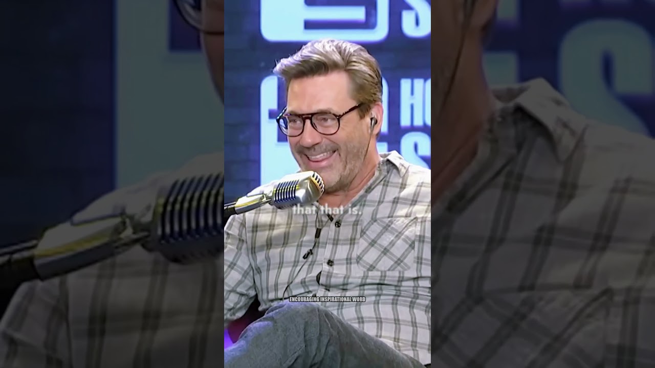 Jon Hamm tells a Good Tom Cruise Story 