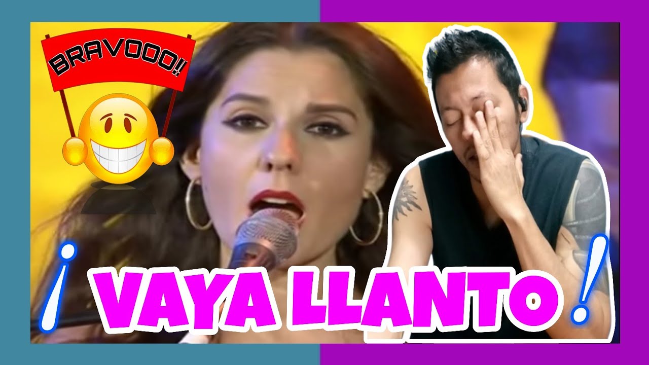 DIANA NAVARRO 🇪🇦 ¡SOLO ELLA CANTA ESTO ASÍ! | hiciste sangre en mis labios | Reacción