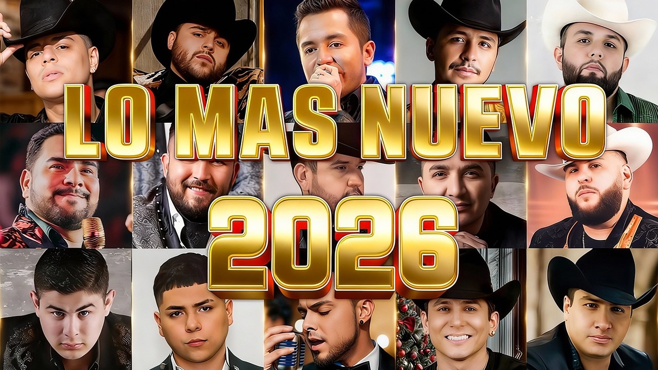 Julión Álvarez, Banda MS, Grupo Firme, Grupo Frontera, Carin Leon ♫ Bandas Románticas Lo Mas Sonadas