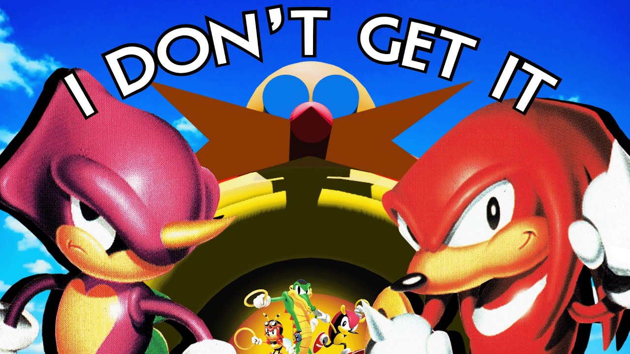 Меня сбивает с толку Knuckles' Chaotix.