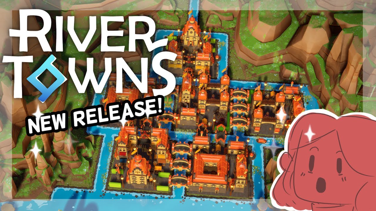 ||River Towns🏞️🏡|| Tetris like puzzle game!