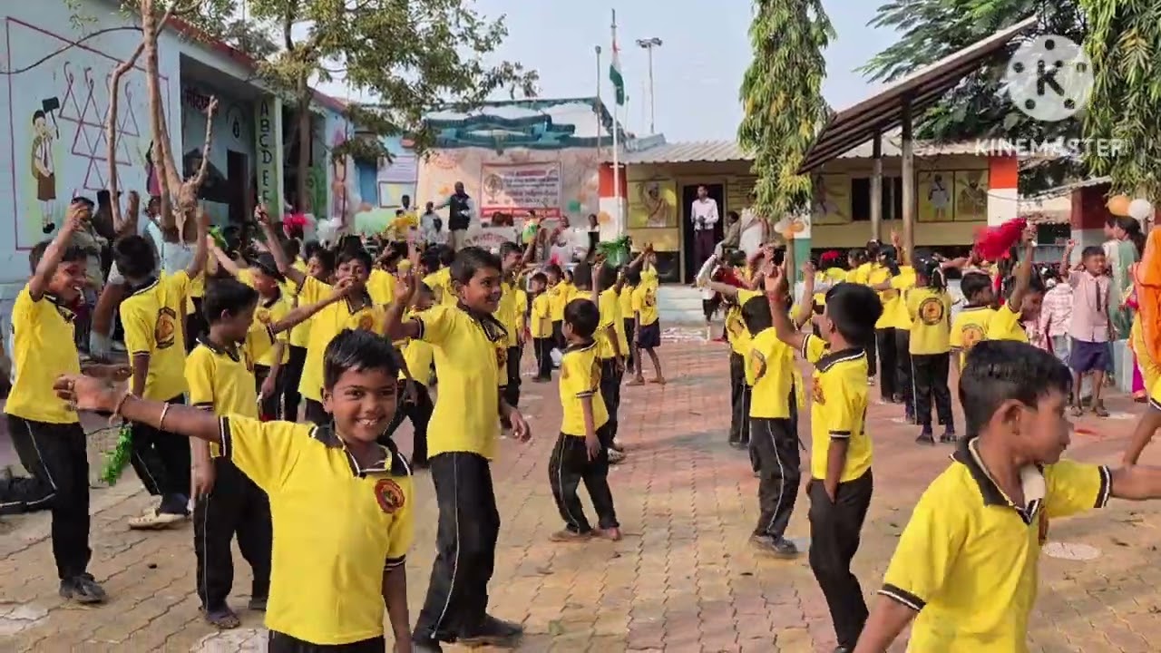 देशभक्तीपर कवायत संचलन🇳🇪  जि.प शाळा मेंदीपाडा तालुका नवापूर जिल्हा नंदुरबार.