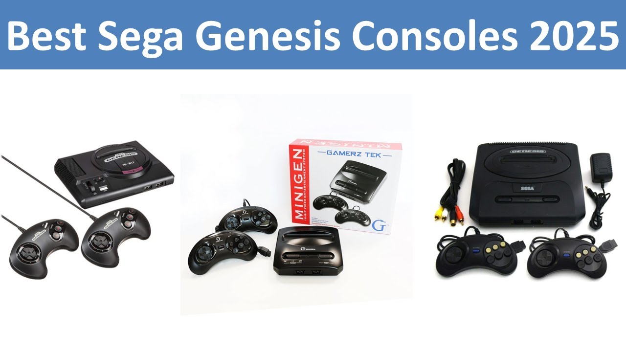 Top 10 Best Sega Genesis Consoles in 2025