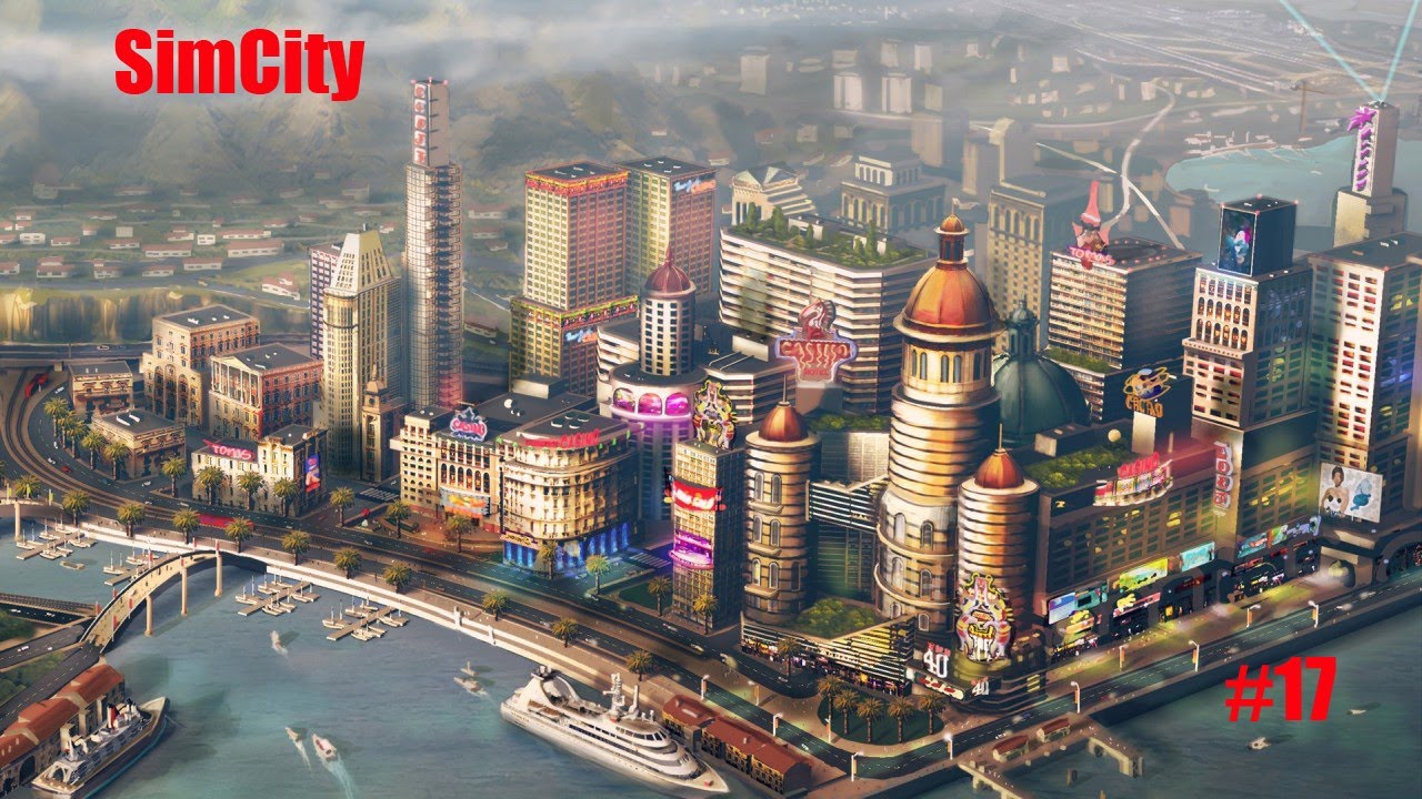 SimCity #17- Дороги
