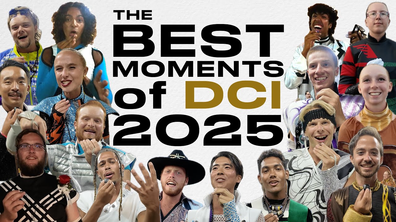 The BEST Moments of DCI 2025 (according to the members)