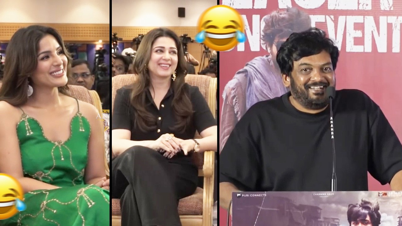 Puri Jagannadh Hilarious Speech 😂🔥 At SlumDog - 33 Temple Road Teaser Launch Event |