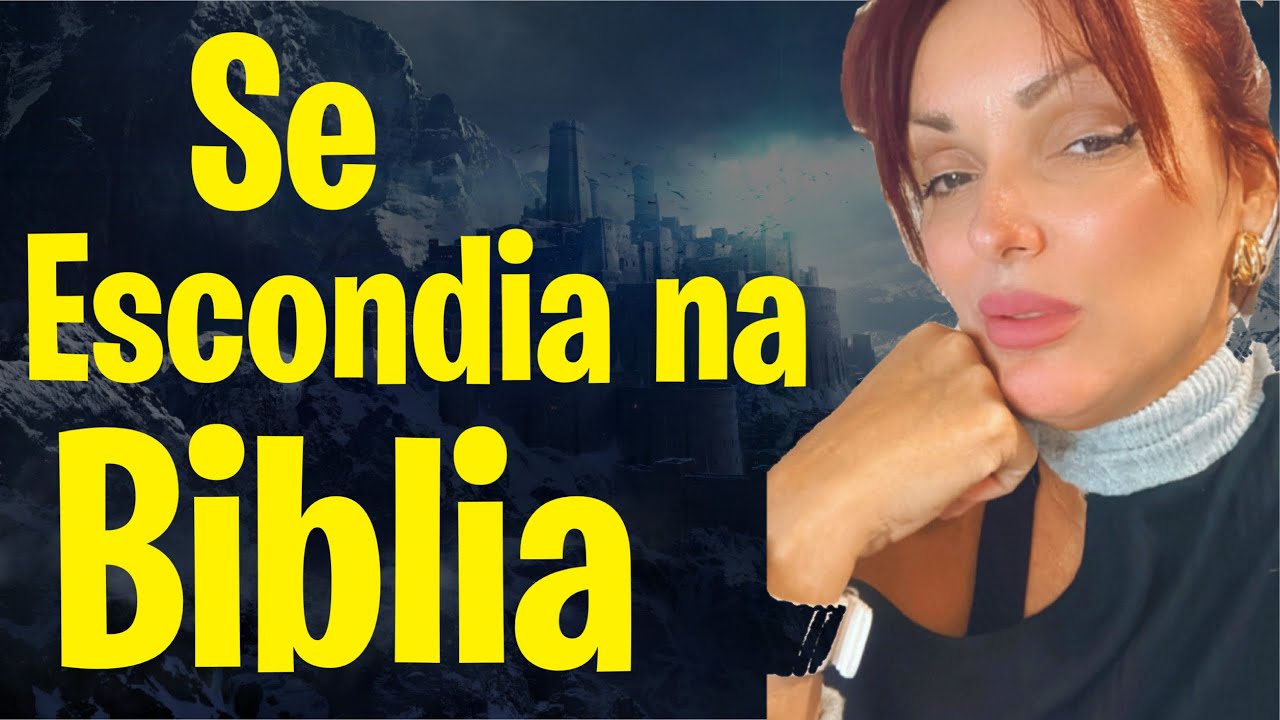ELE SE ESCONDIA ATRAS DA BIBLIA, MAS ERA UM DEMO