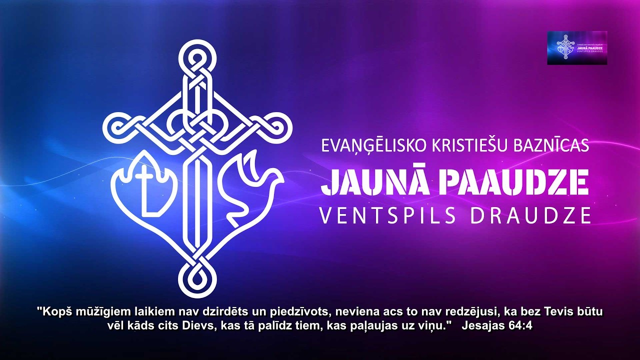 Dievkalpojums / Bez cīņas nav uzvarētāja. Без борьбы нет победителей. / I.Rubine  / 15.03.2026