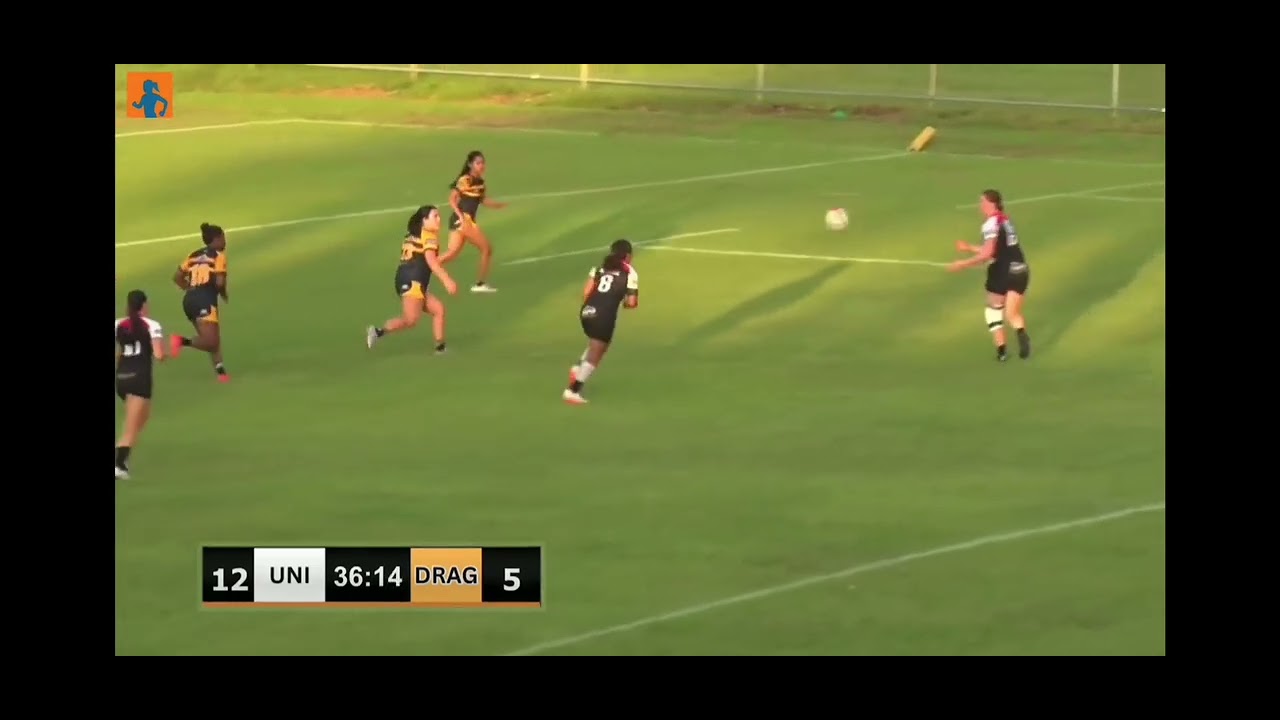 Pirates on the Attack - NTRU Women’s GF - Pirates v Dragons