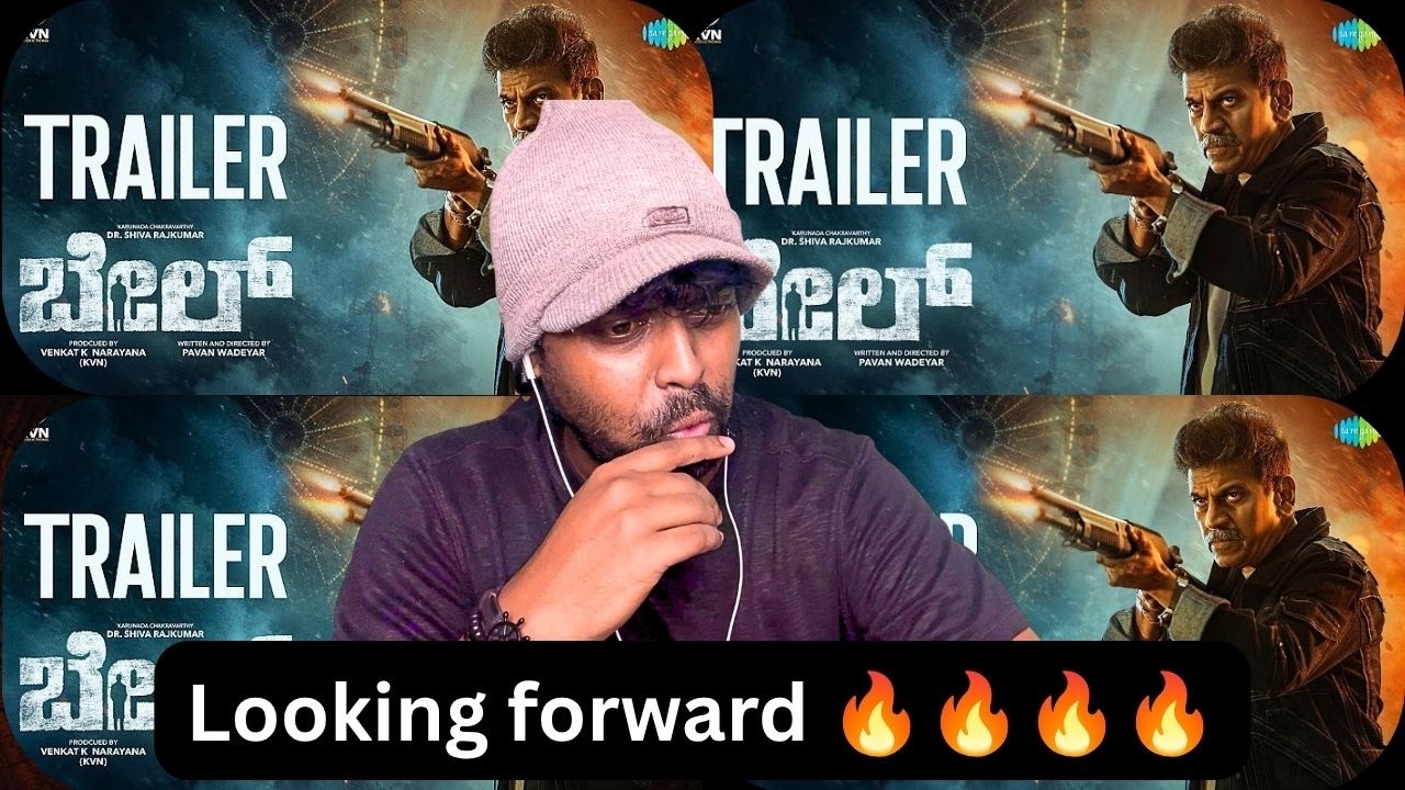 Bail - Official Trailer Reaction | Dr. #shivarajkumar #ajaneeshloknath #pavanwadeyar | Mr Earphones