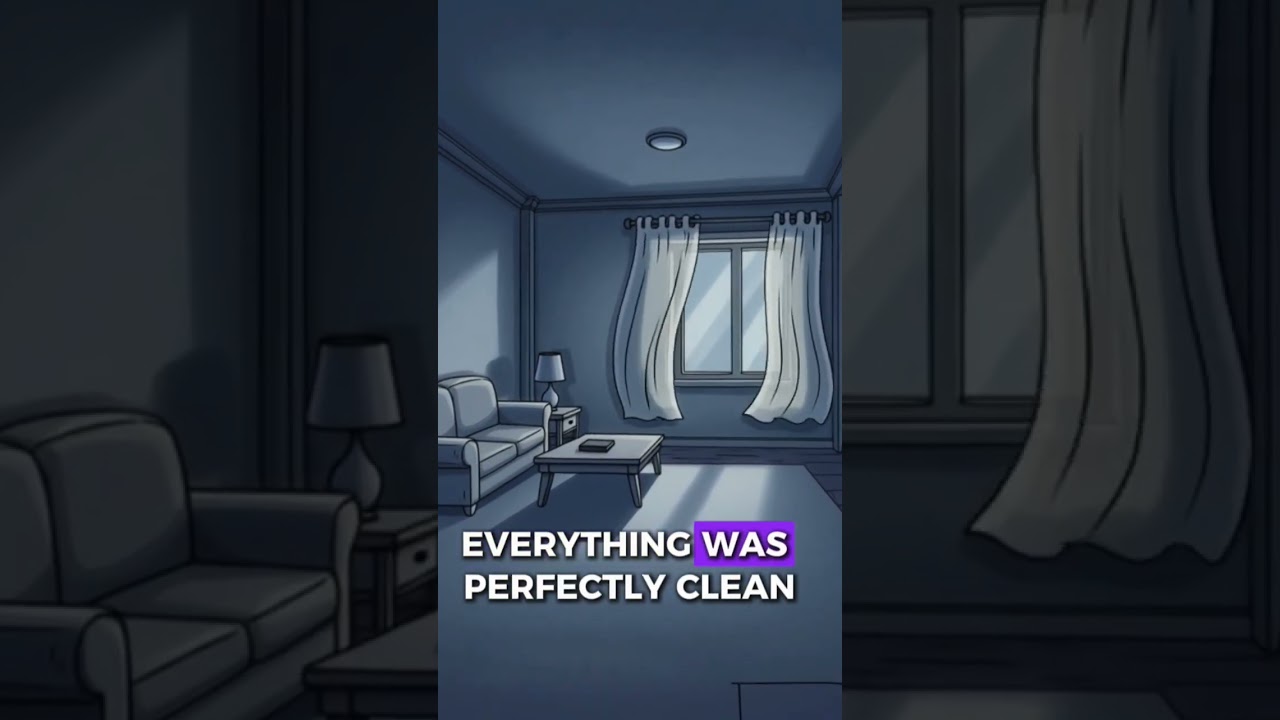 I checked my neighbor’s apartment… and saw THIS” 