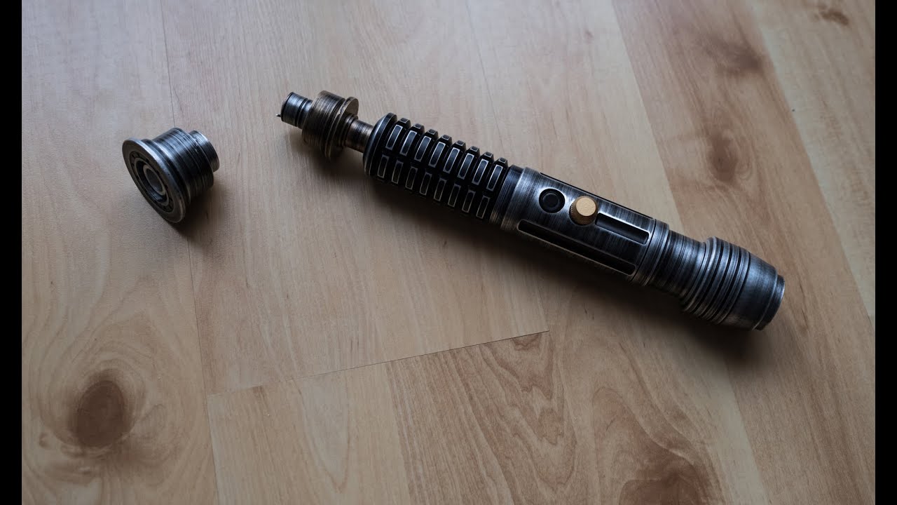 Good Bye my Saberforge's lightsaber...