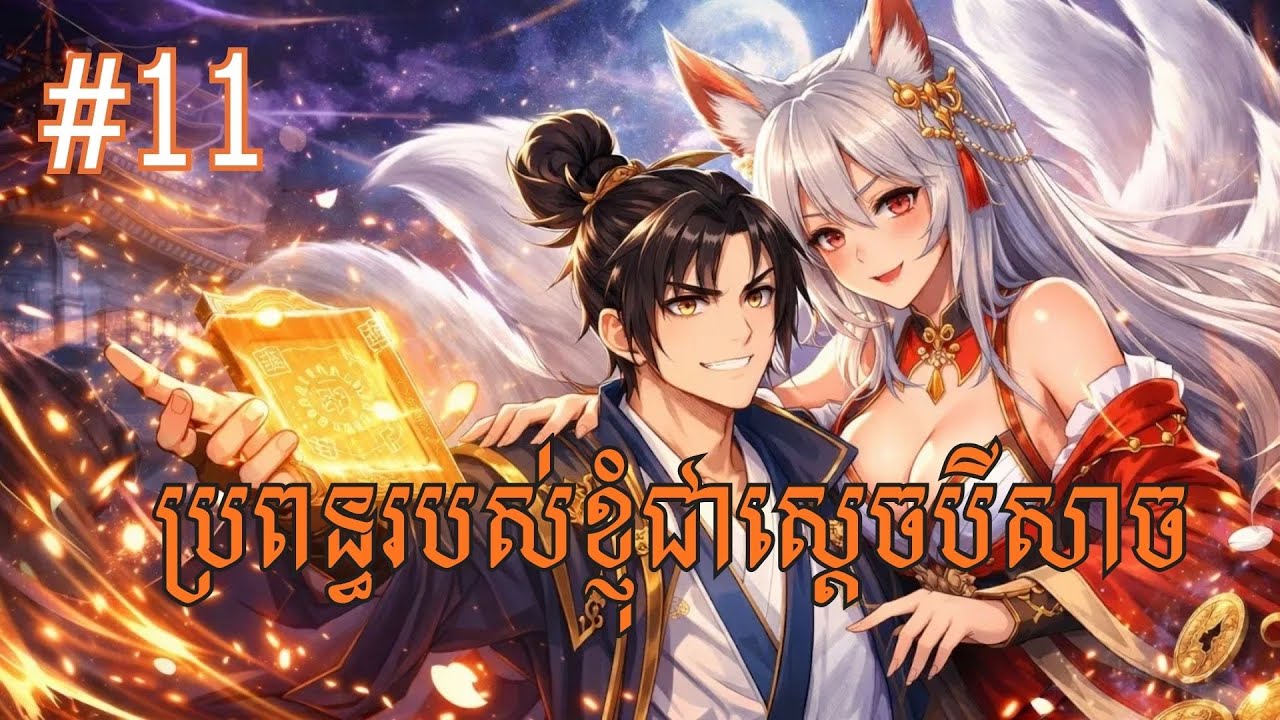 ប្រពន្ធរបស់ខ្ញុំជាស្តេចបីសាច ភាគ11
