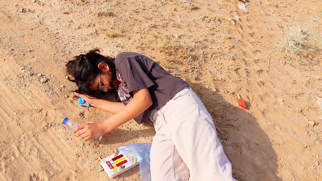 جوجو اغماء عليها بالصحراء لحالها !